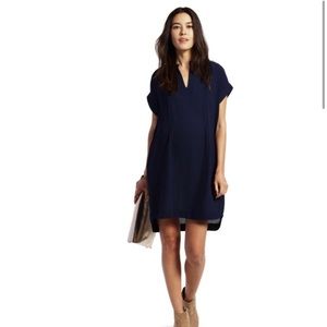 Loyal Hana Navy Nursing Maternity Dress